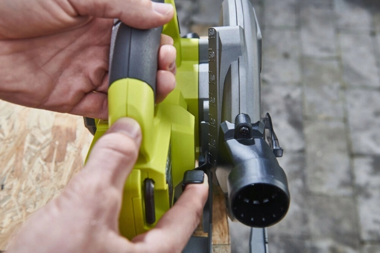 RYOBI PIŁA PIŁARKA TARCZOWA 184MM BEZSZCZOTKOWA AKUMULATOROWA 18V RCS18BL-0