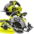 RYOBI PIŁA PIŁARKA TARCZOWA 184MM BEZSZCZOTKOWA AKUMULATOROWA 18V RCS18BL-0