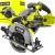 RYOBI PIŁA PIŁARKA TARCZOWA 184MM BEZSZCZOTKOWA AKUMULATOROWA 18V RCS18BL-0