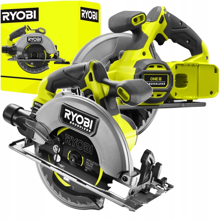 RYOBI PIŁA PIŁARKA TARCZOWA 184MM BEZSZCZOTKOWA AKUMULATOROWA 18V RCS18BL-0