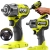 RYOBI KLUCZ UDAROWY 450NM 1/2 BEZSZCZOTKOWY 18V ONE+ 4200 ud/min RIW18CBL-0