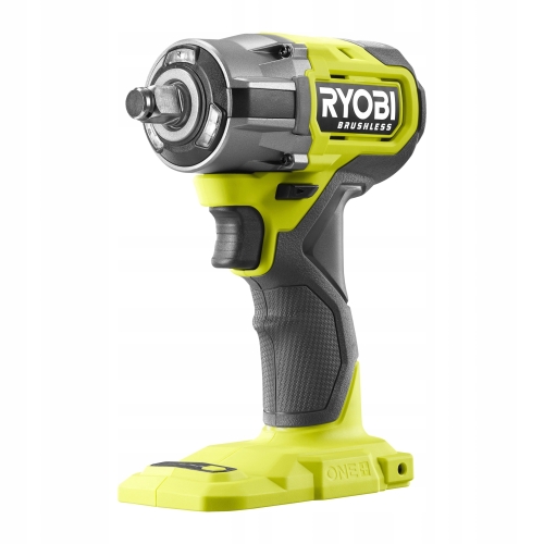 RYOBI KLUCZ UDAROWY 450NM 1/2 BEZSZCZOTKOWY 18V ONE+ 4200 ud/min RIW18CBL-0