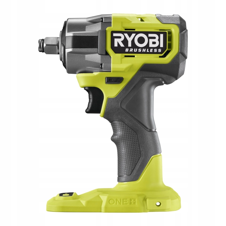 RYOBI KLUCZ UDAROWY 450NM 1/2 BEZSZCZOTKOWY 18V ONE+ 4200 ud/min RIW18CBL-0