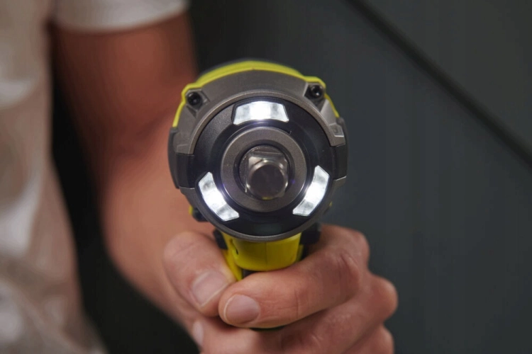 RYOBI KLUCZ UDAROWY 450NM 1/2 BEZSZCZOTKOWY 18V ONE+ 4200 ud/min RIW18CBL-0