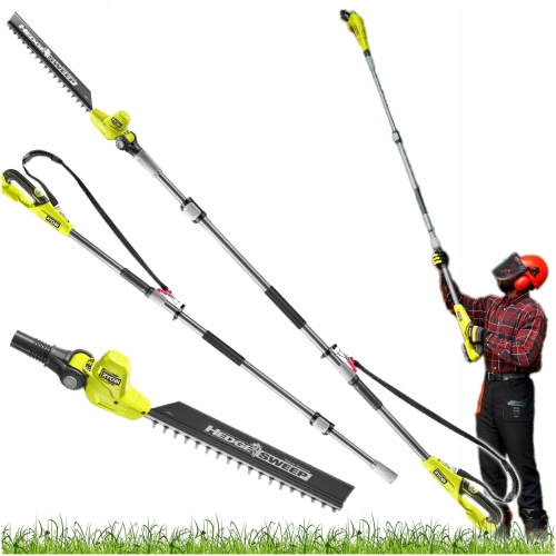 RYOBI TELESKOPOWE NOŻYCE DO ŻYWOPŁOTU 40 cm EZ REACH 18V ONE+ RY18PHT40A-0
