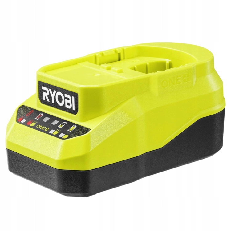 RYOBI ZESTAW AKUMULATOR 2.5 AH Z ŁADOWARKĄ 2A 18V ONE+ RC18120A -125