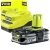 RYOBI ZESTAW AKUMULATOR 2.5 AH Z ŁADOWARKĄ 2A 18V ONE+ RC18120A -125