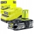 RYOBI ZESTAW AKUMULATOR 2.5 AH Z ŁADOWARKĄ 2A 18V ONE+ RC18120A -125