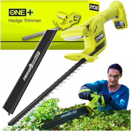 RYOBI NOŻYCE DO ŻYWOPŁOTU GAŁĘZI 40cm AKUMULATOROWE PILARKA PIŁA RY18HT40B