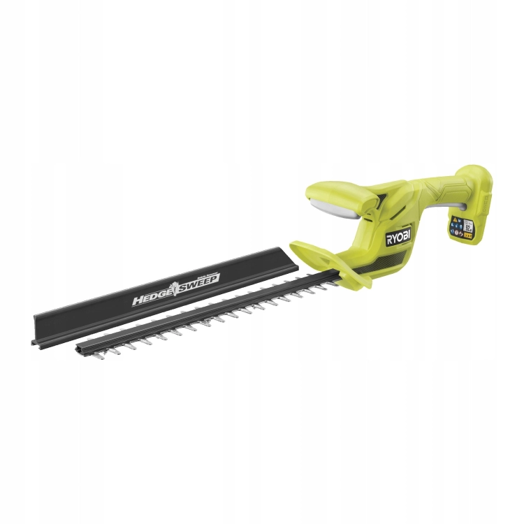 RYOBI NOŻYCE DO ŻYWOPŁOTU GAŁĘZI 40cm AKUMULATOROWE PILARKA PIŁA RY18HT40B
