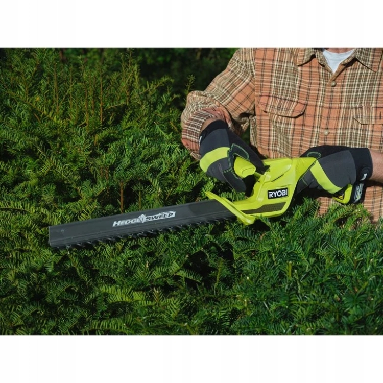 RYOBI NOŻYCE DO ŻYWOPŁOTU GAŁĘZI 40cm AKUMULATOROWE PILARKA PIŁA RY18HT40B