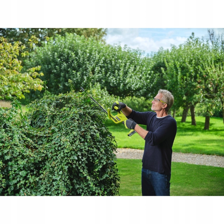 RYOBI NOŻYCE DO ŻYWOPŁOTU GAŁĘZI 40cm AKUMULATOROWE PILARKA PIŁA RY18HT40B