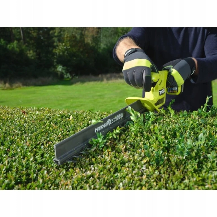 RYOBI NOŻYCE DO ŻYWOPŁOTU GAŁĘZI 40cm AKUMULATOROWE PILARKA PIŁA RY18HT40B