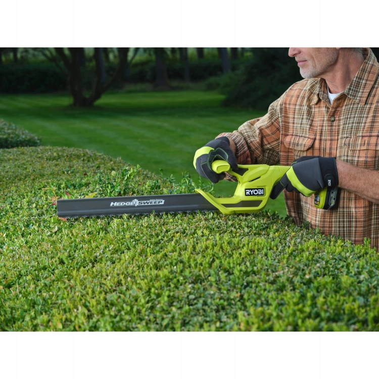 RYOBI NOŻYCE DO ŻYWOPŁOTU GAŁĘZI 40cm AKUMULATOROWE PILARKA PIŁA RY18HT40B