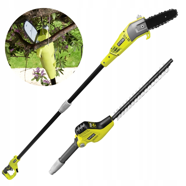 RYOBI NOŻYCE DO ŻYWOPŁOTU 450MM 0.75 KW ELEKTRYCZNE RP750450