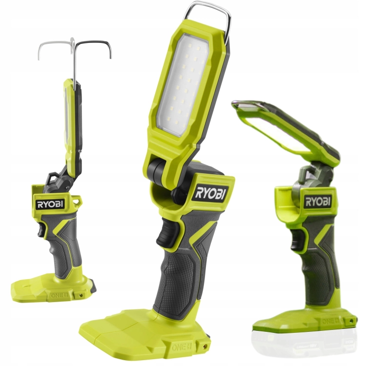 RYOBI LAMPA ROBOCZA WARSZTATOWA AKUMULATOROWA INSPEKCYJNA ONE+ 18V RSL18-0