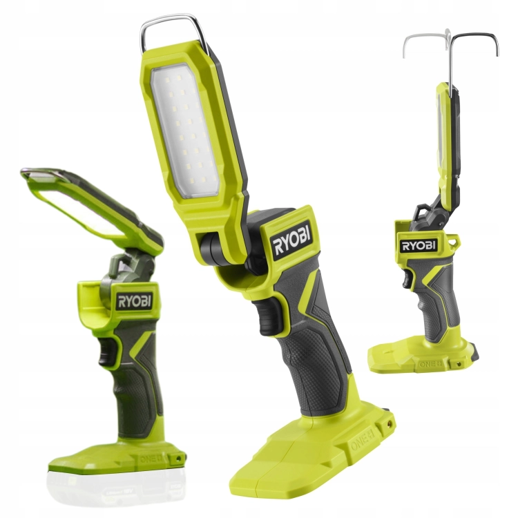 RYOBI LAMPA ROBOCZA WARSZTATOWA AKUMULATOROWA INSPEKCYJNA ONE+ 18V RSL18-0