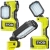 RYOBI LAMPA MAGNETYCZNA ROBOCZA 1500lm 4650-5350K AKUMULAT 18V ONE+ RMTL18