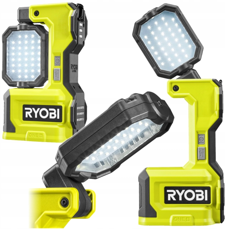 RYOBI LAMPA MAGNETYCZNA ROBOCZA 1500lm 4650-5350K AKUMULAT 18V ONE+ RMTL18