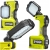 RYOBI LAMPA MAGNETYCZNA ROBOCZA 1500lm 4650-5350K AKUMULAT 18V ONE+ RMTL18