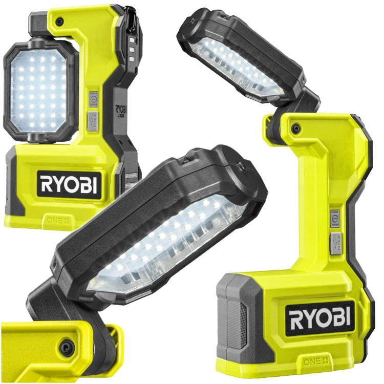 RYOBI LAMPA MAGNETYCZNA ROBOCZA 1500lm 4650-5350K AKUMULAT 18V ONE+ RMTL18