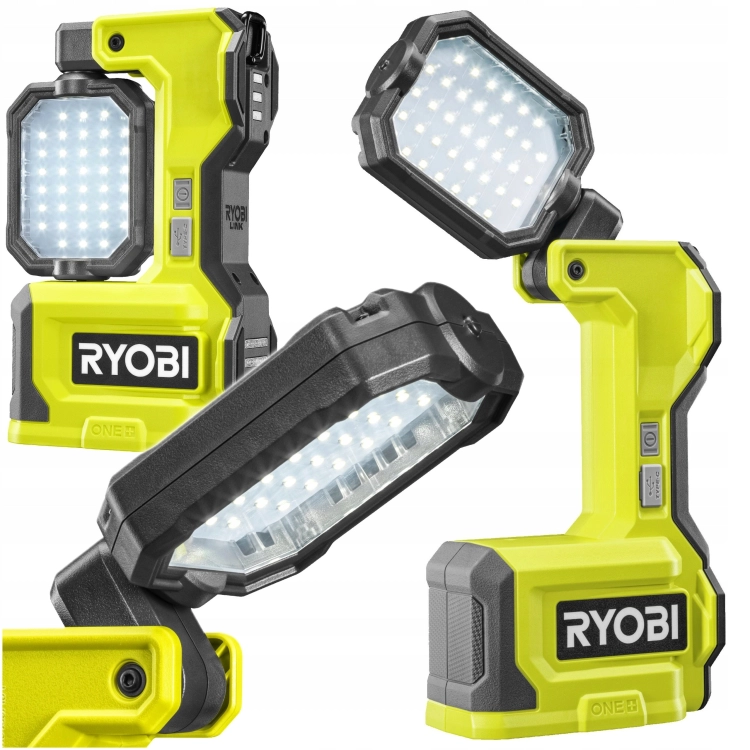 RYOBI LAMPA MAGNETYCZNA ROBOCZA 1500lm 4650-5350K AKUMULAT 18V ONE+ RMTL18
