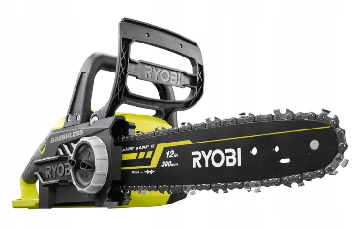RYOBI AKU PILARKA BEZSZCZOTKOWA PIŁA ŁAŃCUCHOWA GAŁĘZIÓWKA 18V OCS1830 30CM