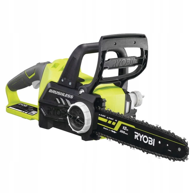 RYOBI AKU PILARKA BEZSZCZOTKOWA PIŁA ŁAŃCUCHOWA GAŁĘZIÓWKA 18V OCS1830 30CM