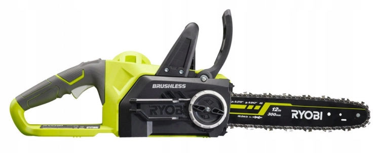 RYOBI AKU PILARKA BEZSZCZOTKOWA PIŁA ŁAŃCUCHOWA GAŁĘZIÓWKA 18V OCS1830 30CM