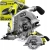 RYOBI AKUMULATOROWA TARCZÓWKA PILARKA PIŁA TARCZOWA R18CS-0 18V ONE+ 165MM