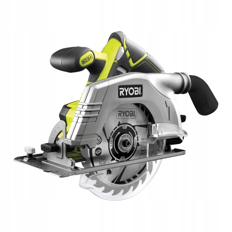 RYOBI AKUMULATOROWA TARCZÓWKA PILARKA PIŁA TARCZOWA R18CS-0 18V ONE+ 165MM