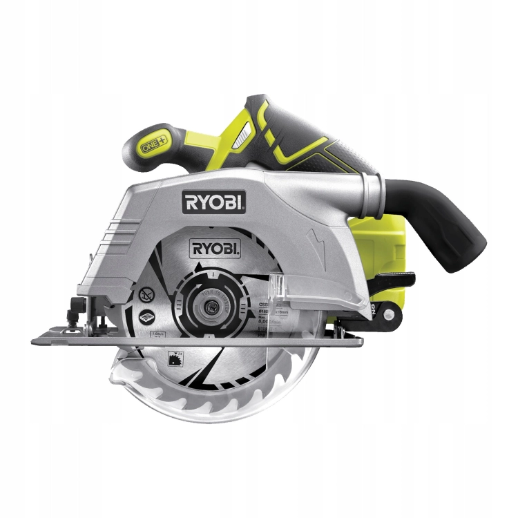 RYOBI AKUMULATOROWA TARCZÓWKA PILARKA PIŁA TARCZOWA R18CS-0 18V ONE+ 165MM