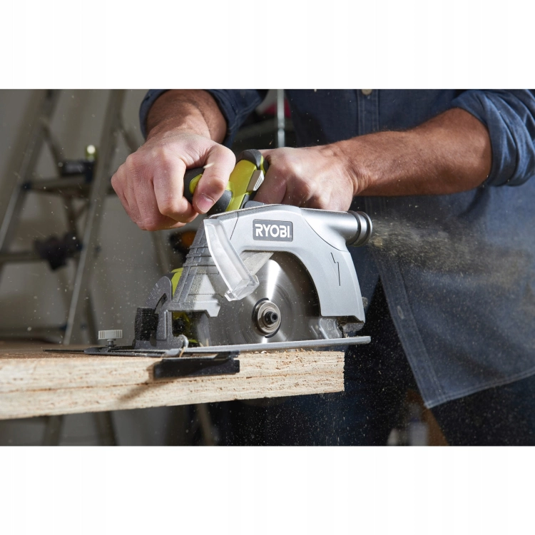 RYOBI AKUMULATOROWA TARCZÓWKA PILARKA PIŁA TARCZOWA R18CS-0 18V ONE+ 165MM