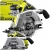 RYOBI AKUMULATOROWA TARCZÓWKA PILARKA PIŁA TARCZOWA R18CS-0 18V ONE+ 165MM