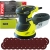 RYOBI SZLIFIERKA MIMOŚRODOWA OSCYLACYJNA ROS300A 300W 125MM TORBA 20XPAPIER