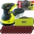 RYOBI SZLIFIERKA MIMOŚRODOWA OSCYLACYJNA ROS300A 300W 125MM TORBA 20XPAPIER