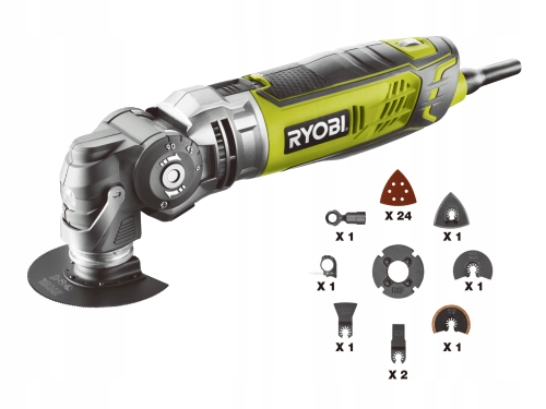 RYOBI SZLIFIERKA WIELOFUNKCYJNA SIECIOWA 300W 230V RMT300-SA