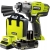 RYOBI KLUCZ UDAROWY 18V AKUMULATOROWY 2,0AH 400NM NASADKI TORBA R18IW3-120S