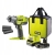 RYOBI KLUCZ UDAROWY 18V AKUMULATOROWY 2,0AH 400NM NASADKI TORBA R18IW3-120S
