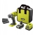 RYOBI KLUCZ UDAROWY 18V AKUMULATOROWY 2,0AH 400NM NASADKI TORBA R18IW3-120S