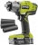 RYOBI KLUCZ UDAROWY 18V AKUMULATOROWY 2,0AH 400NM NASADKI TORBA R18IW3-120S