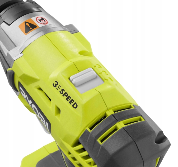 RYOBI KLUCZ UDAROWY 18V AKUMULATOROWY 2,0AH 400NM NASADKI TORBA R18IW3-120S