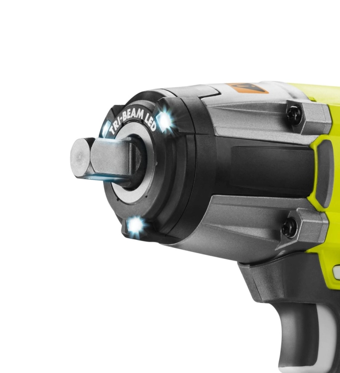 RYOBI KLUCZ UDAROWY 18V AKUMULATOROWY 2,0AH 400NM NASADKI TORBA R18IW3-120S