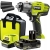 RYOBI KLUCZ UDAROWY 18V AKUMULATOROWY 2,0AH 400NM NASADKI TORBA R18IW3-120S