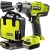 RYOBI KLUCZ UDAROWY 18V AKUMULATOROWY 2,0AH 400NM NASADKI TORBA R18IW3-120S