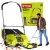 RYOBI ZAMIATARKA AKUMULATOROWA 18V ONE+ 530MM CZYSZCZARKA R18SW3-0
