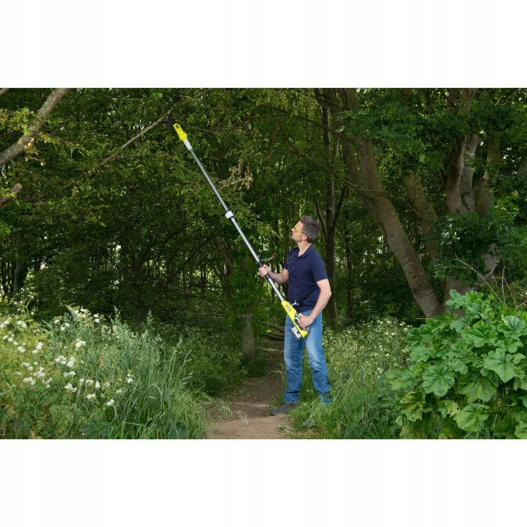 RYOBI SEKATOR NA WYSIĘGNIKU AKUMULATOROWY EZ REACH 18V ONE+ RY18PLA-0
