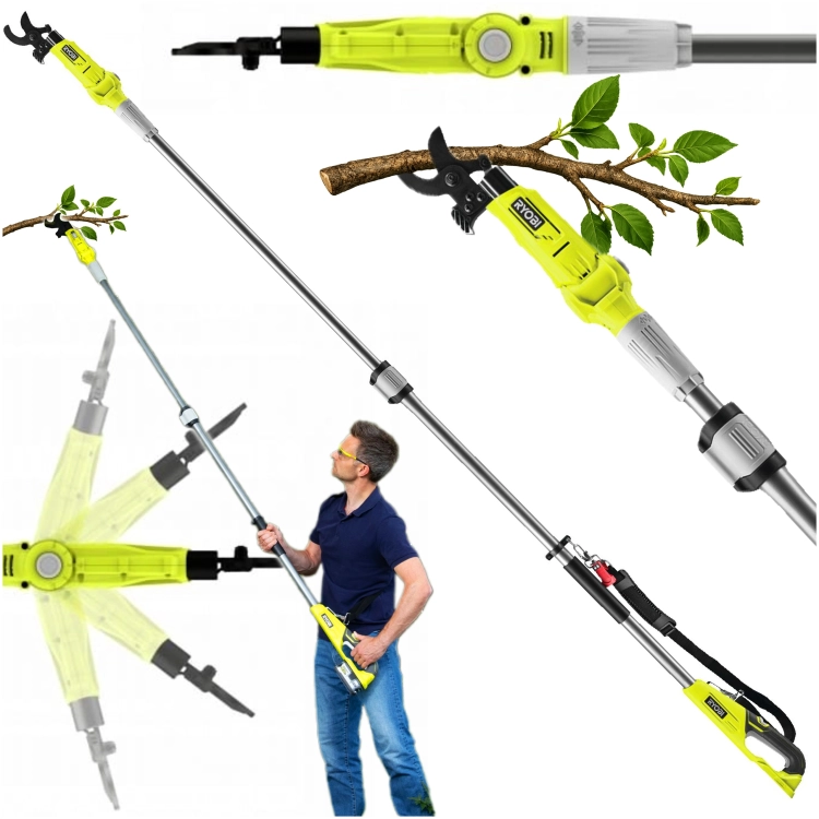 RYOBI SEKATOR NA WYSIĘGNIKU AKUMULATOROWY EZ REACH 18V ONE+ RY18PLA-0