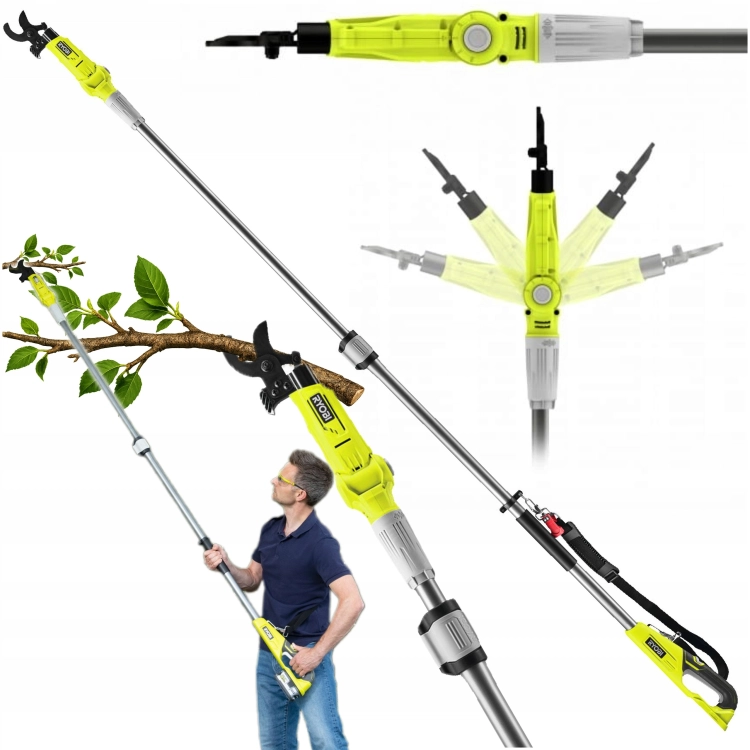 RYOBI SEKATOR NA WYSIĘGNIKU AKUMULATOROWY EZ REACH 18V ONE+ RY18PLA-0