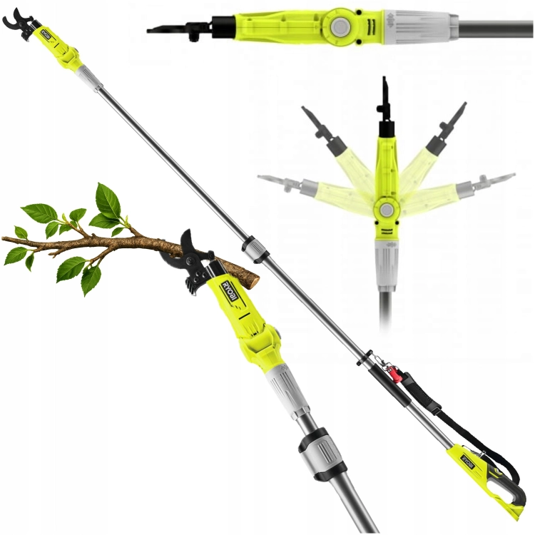 RYOBI SEKATOR NA WYSIĘGNIKU AKUMULATOROWY EZ REACH 18V ONE+ RY18PLA-0